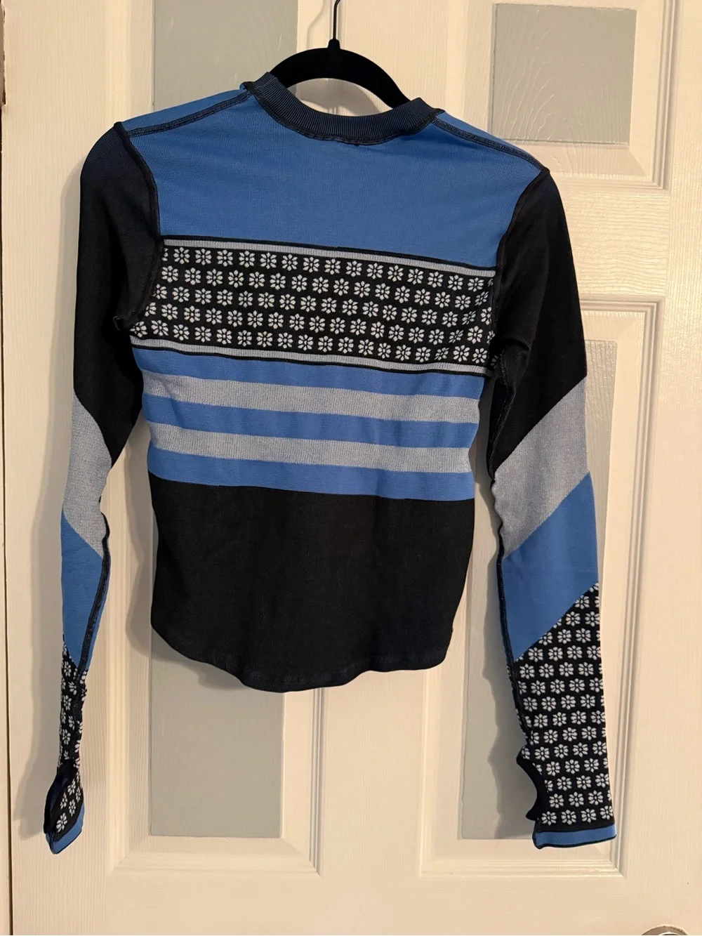 Free People Myoko Jacquard Base Layer